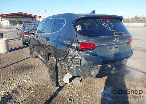 2020 Hyundai Santa Fe Sel из США, поврежденный, VIN 5NMS33AD2LH232817